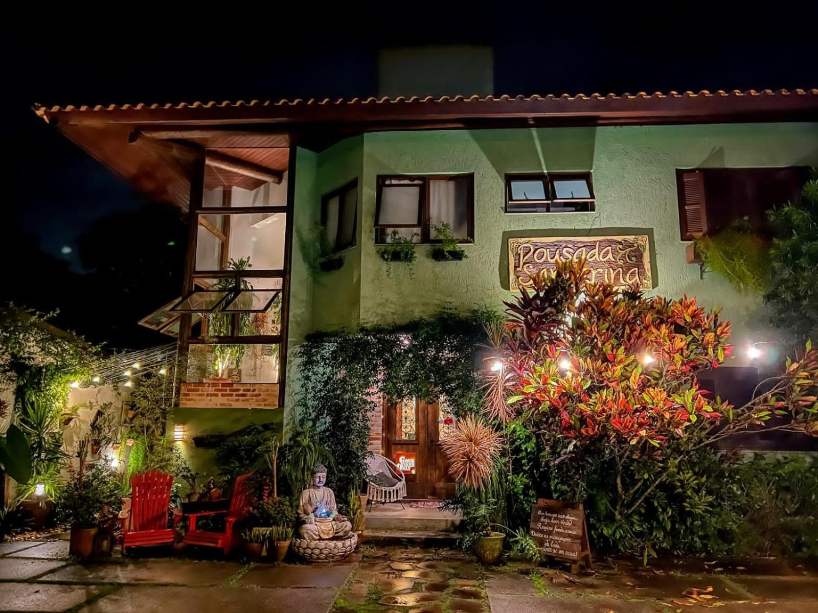 Pousada Santarina Florianópolis Exterior foto