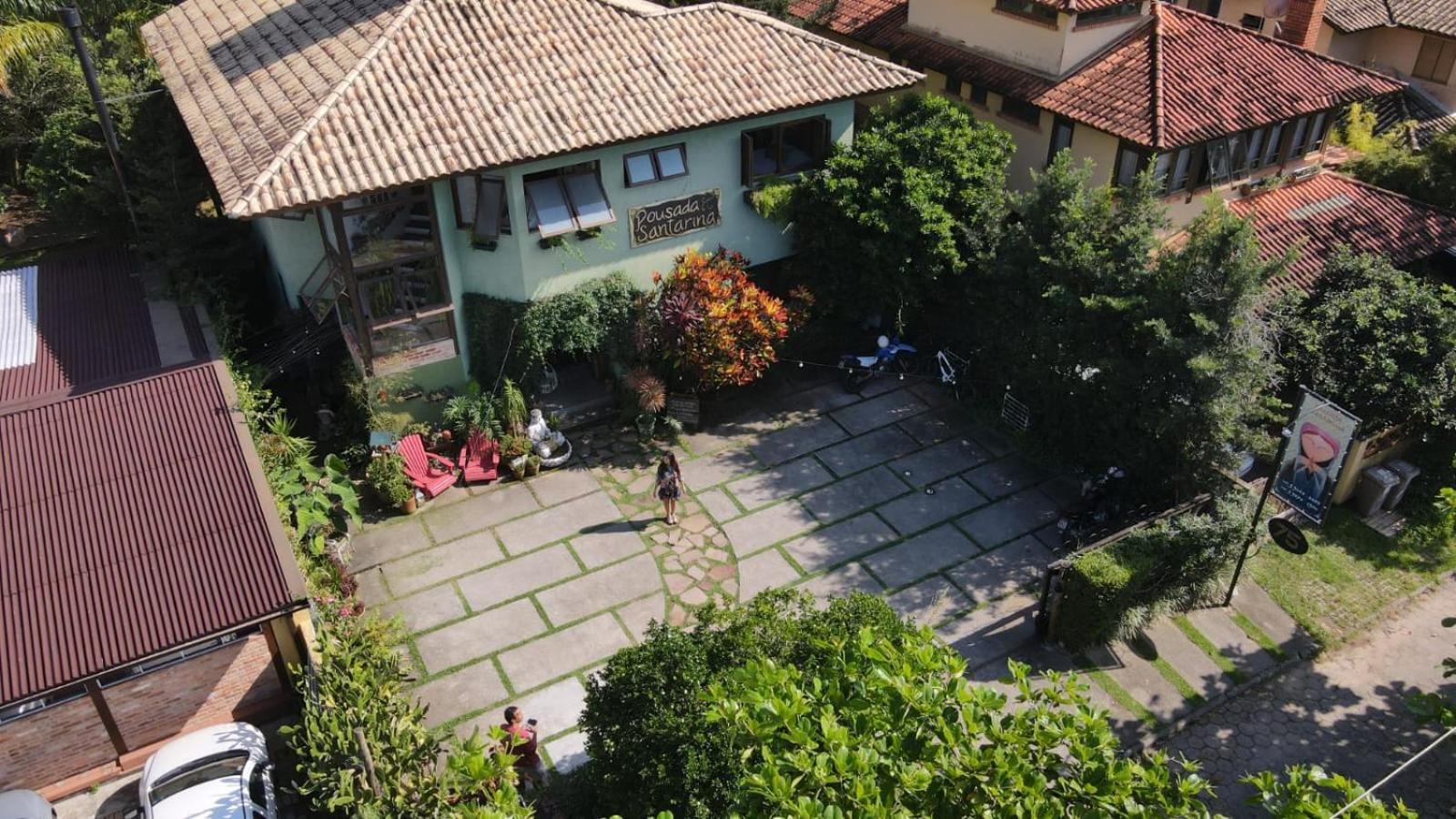Pousada Santarina Florianópolis Exterior foto